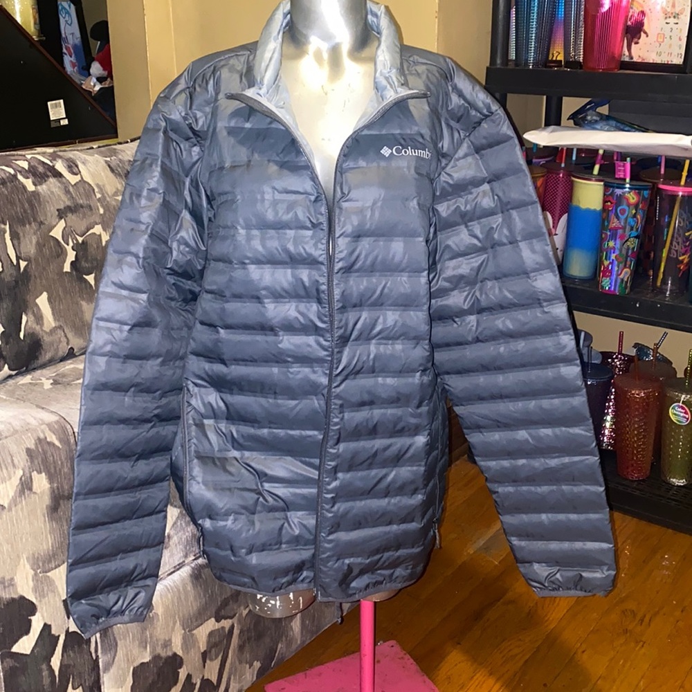 NWOT men’s Columbia Powder Lite Jacket